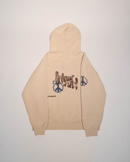 Formula Of Life Hoodie - Cream