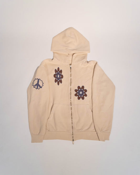 Formula Of Life Hoodie - Cream