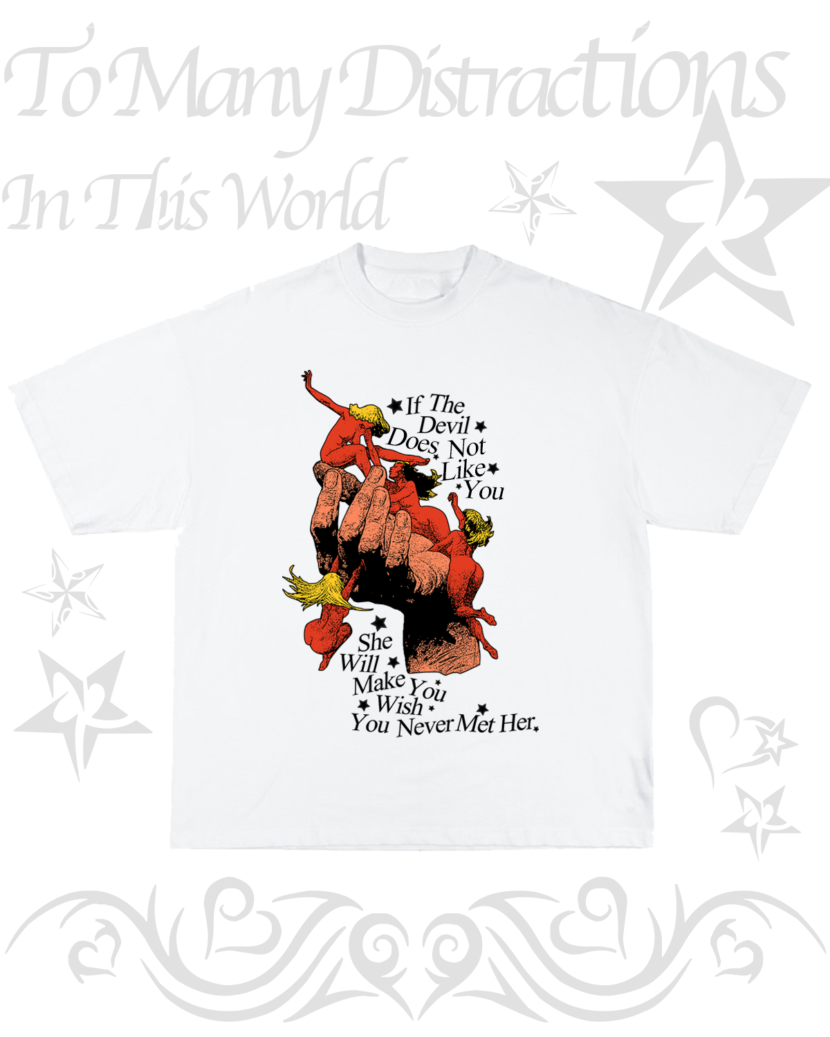 Devil Temptations T-Shirt