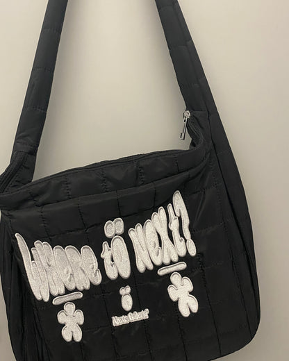 Puffer Tote Bag