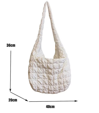 Puffer Tote Bag