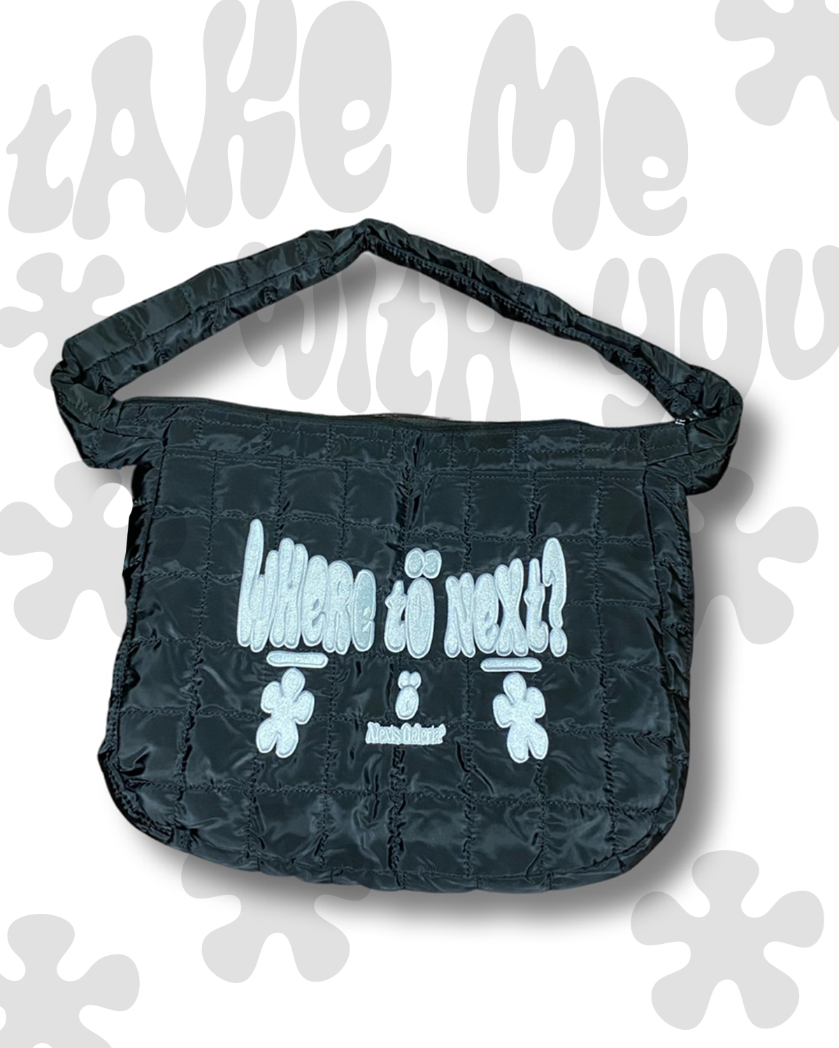 Puffer Tote Bag